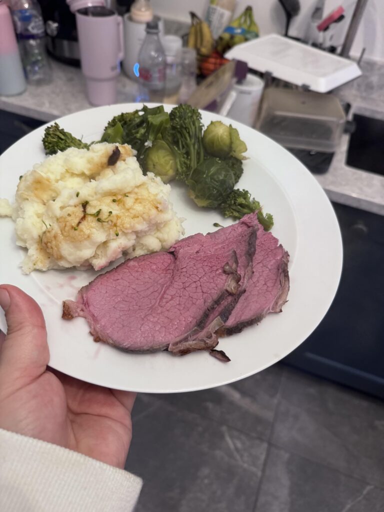 First time. Stunned!