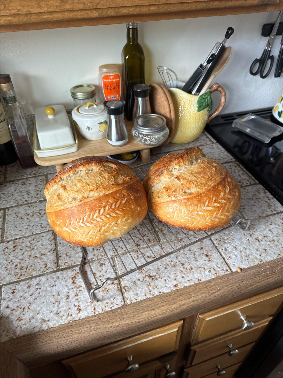 A cathartic bake A cathartic bake