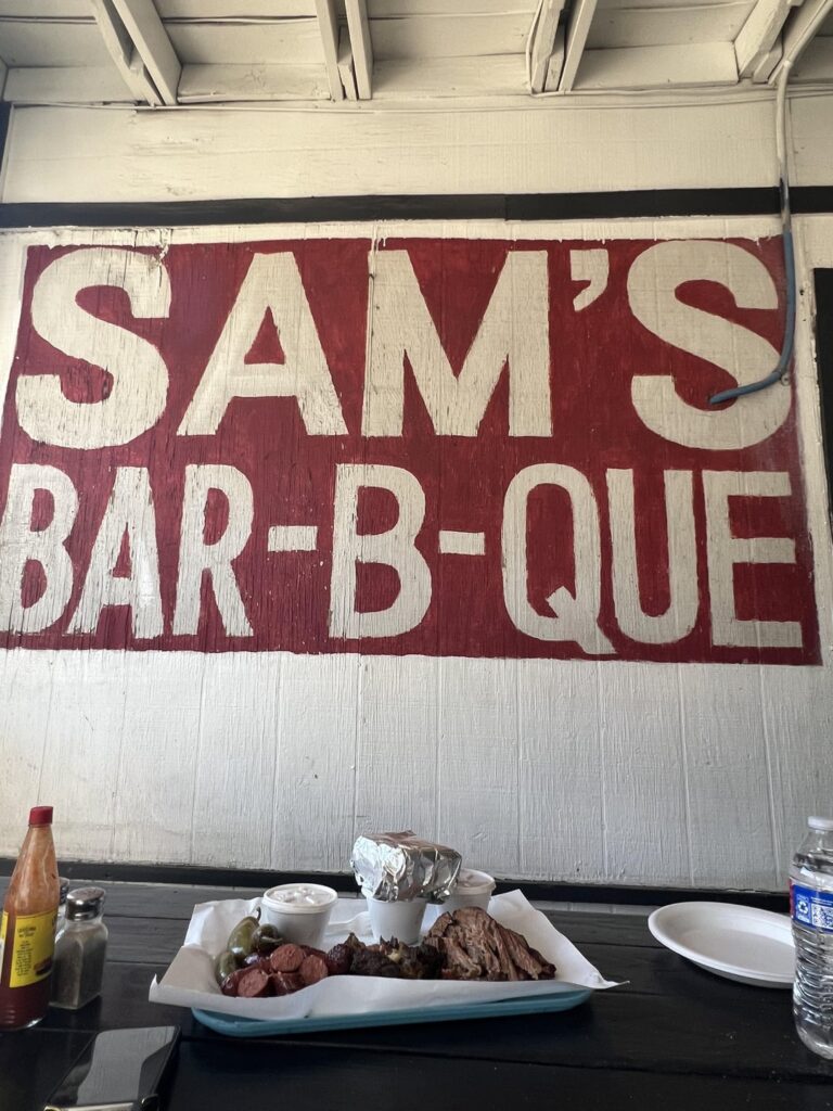 Sam’s BBQ East Austin