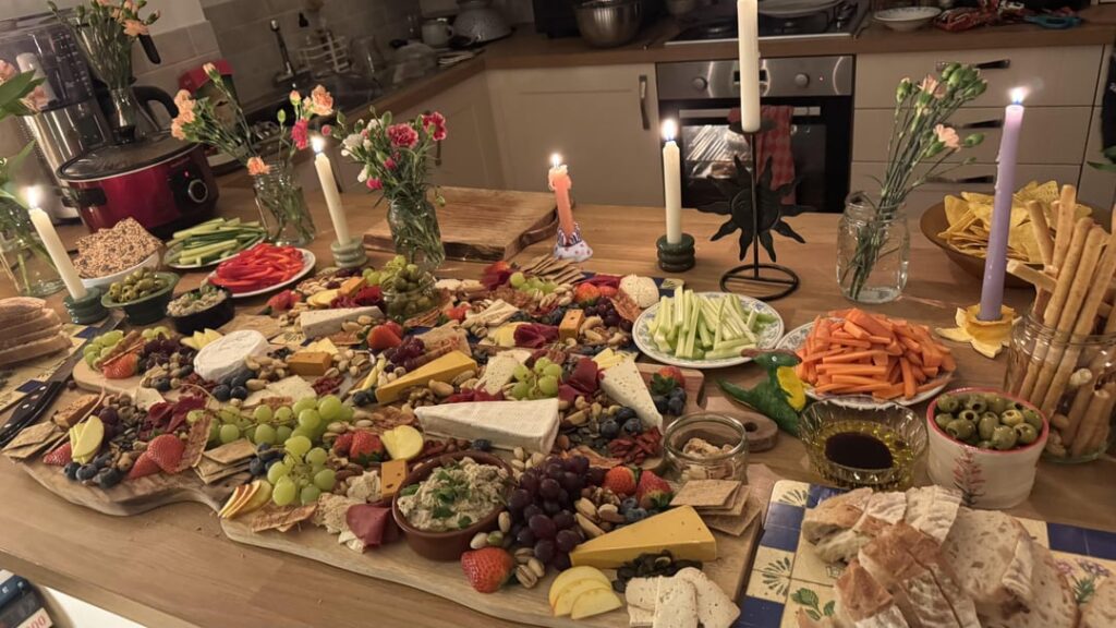 Vegan charcuterie 🌱🥰