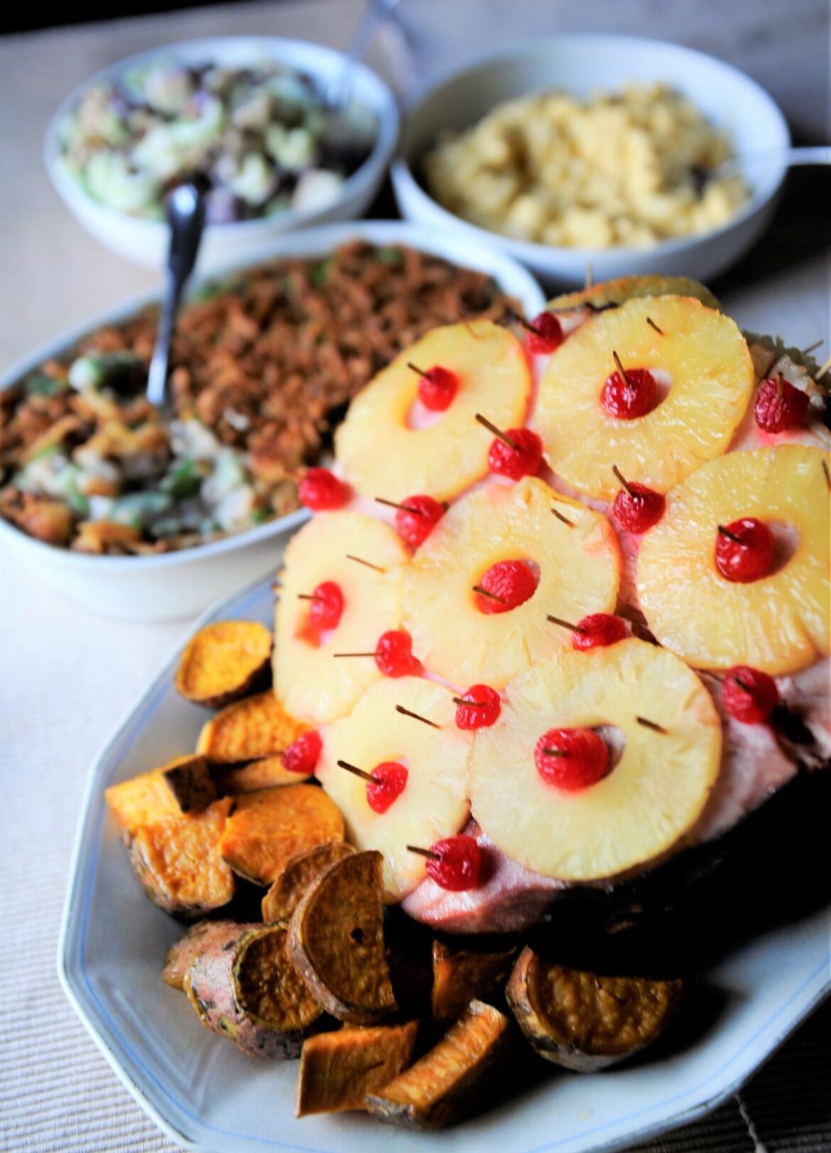 Where to order Christmas dinner & attend community meals in Monroe