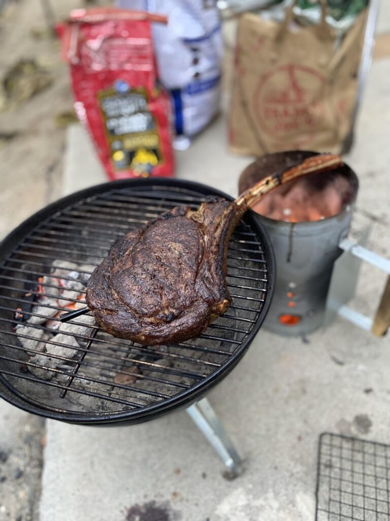 Snake River Farms Wagyu Tomahawk