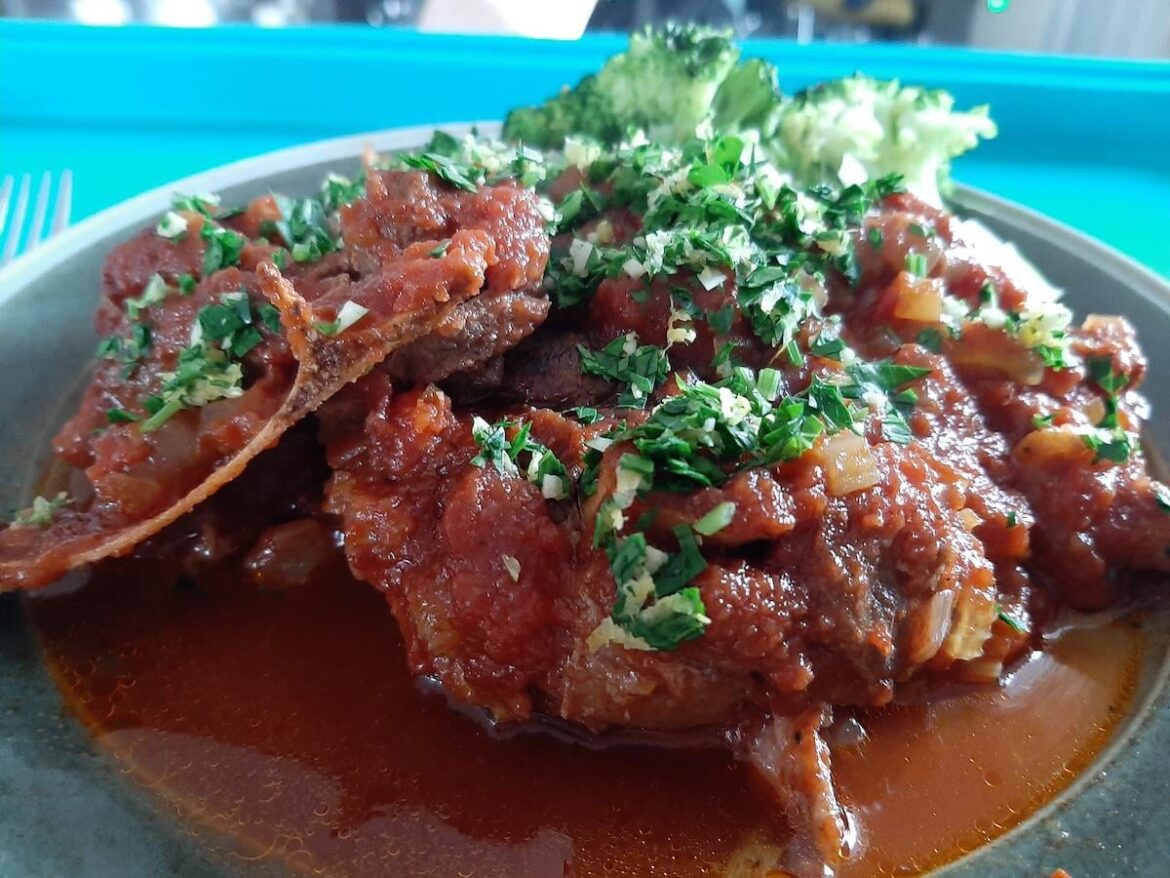 Lamb stew gremolata - (Reddit editor is broken so I wrote the recipe in the comments)