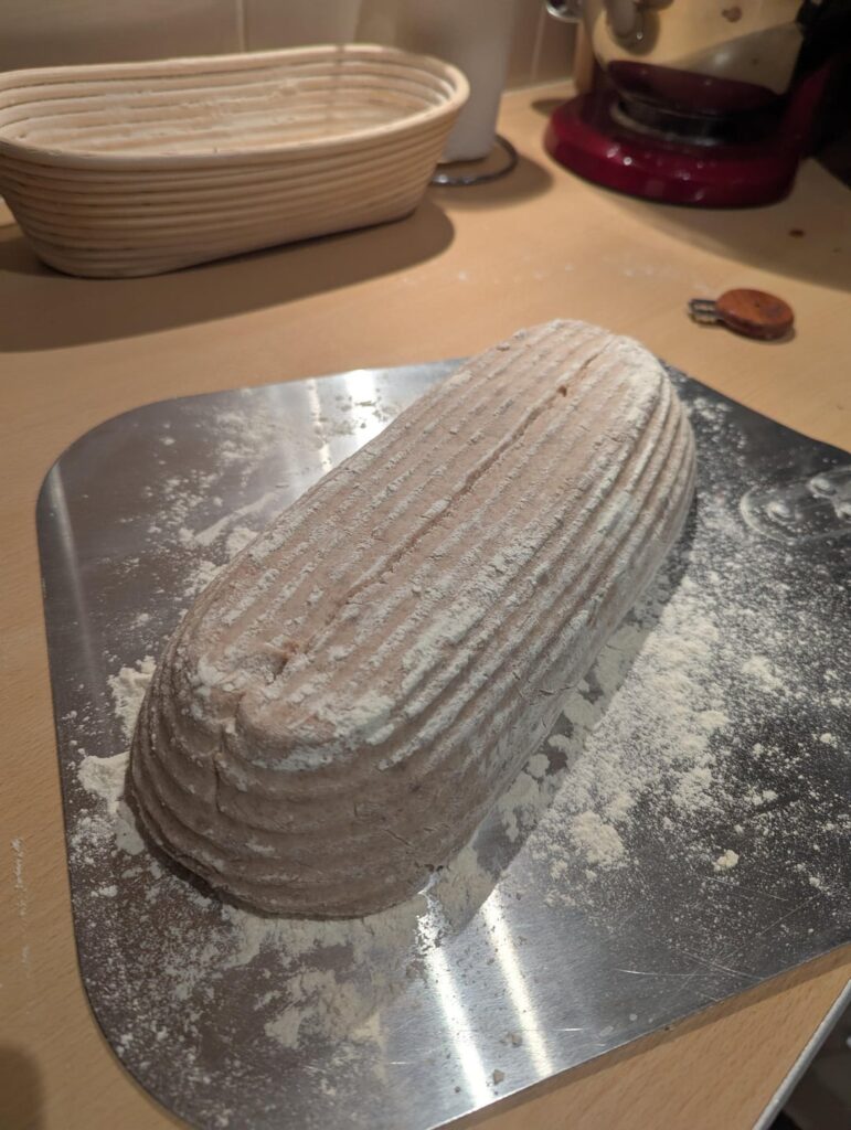 Before vs after. Lovely oven rise! 🤩