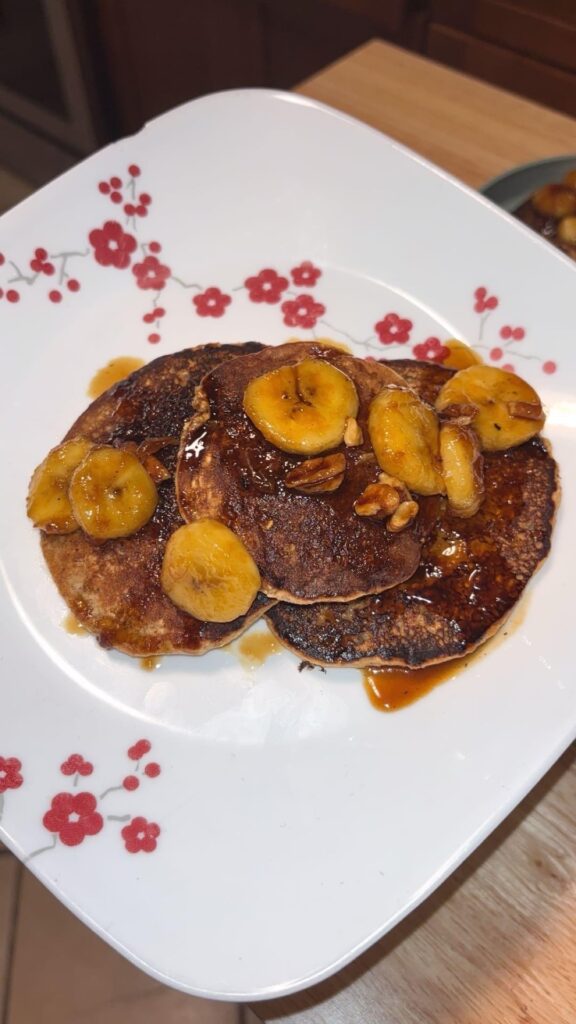 Sweet craving breakfast 354 cal