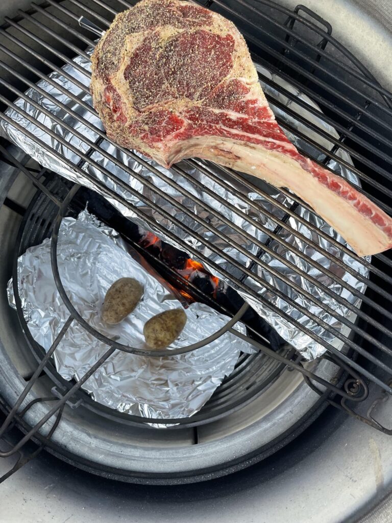 1st time Tomahawk on the Big Joe