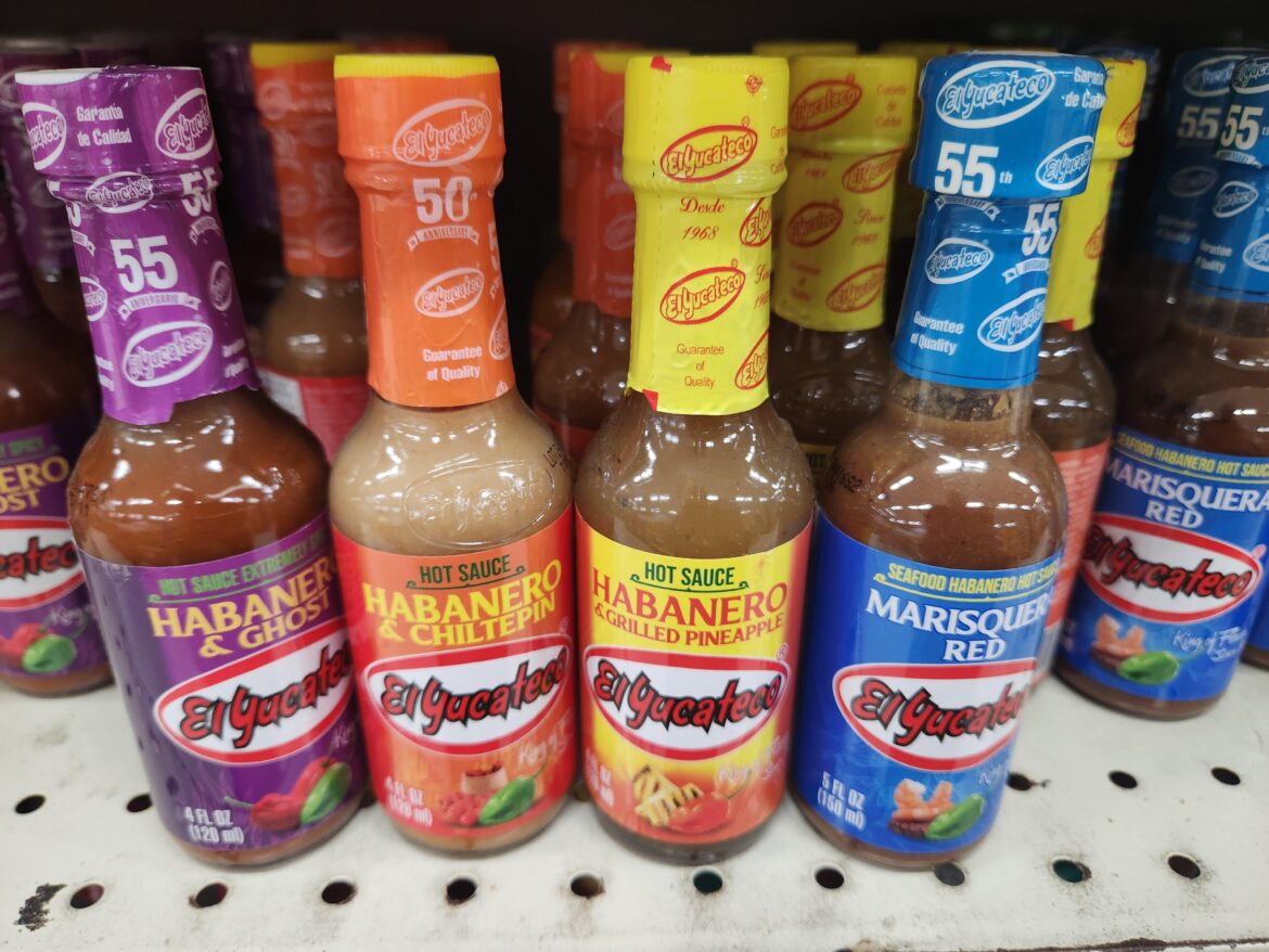 El yucateco - new sauces?