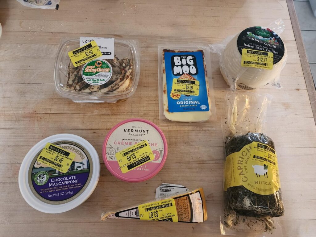 Smiled on By HEB Cheese Gods!!