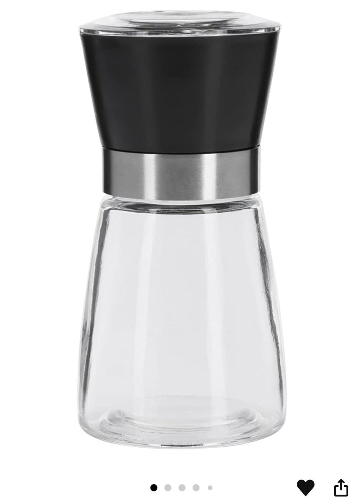 Is a pepper grinder able to grind chia seeds?