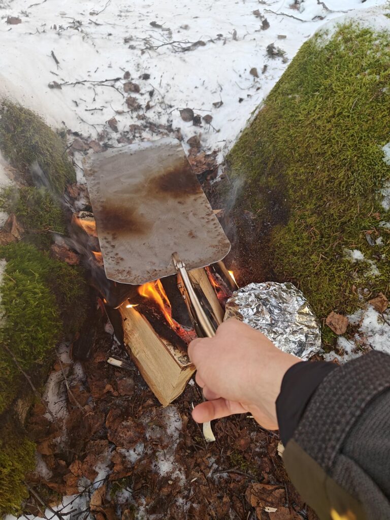 First ever outdoor steak