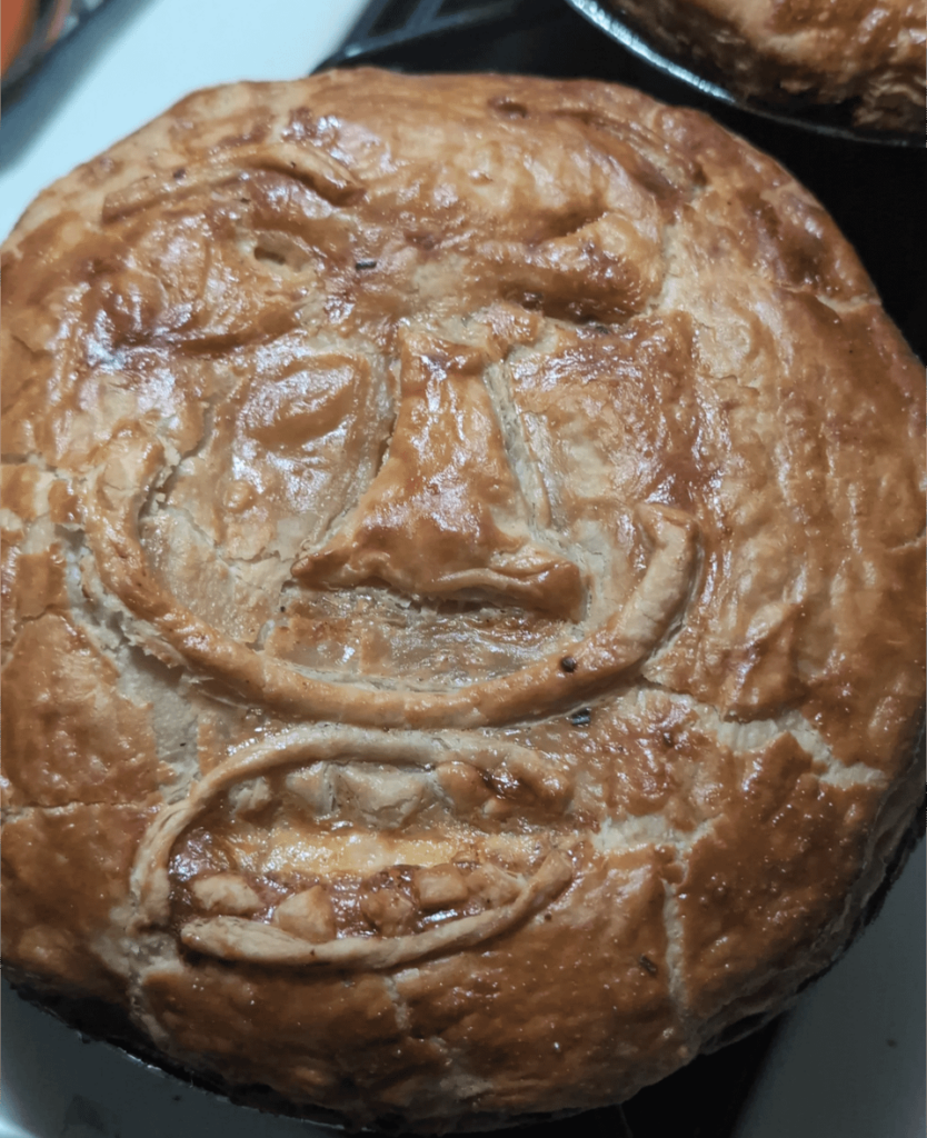 Lol I wanted to jazz up my quiche.