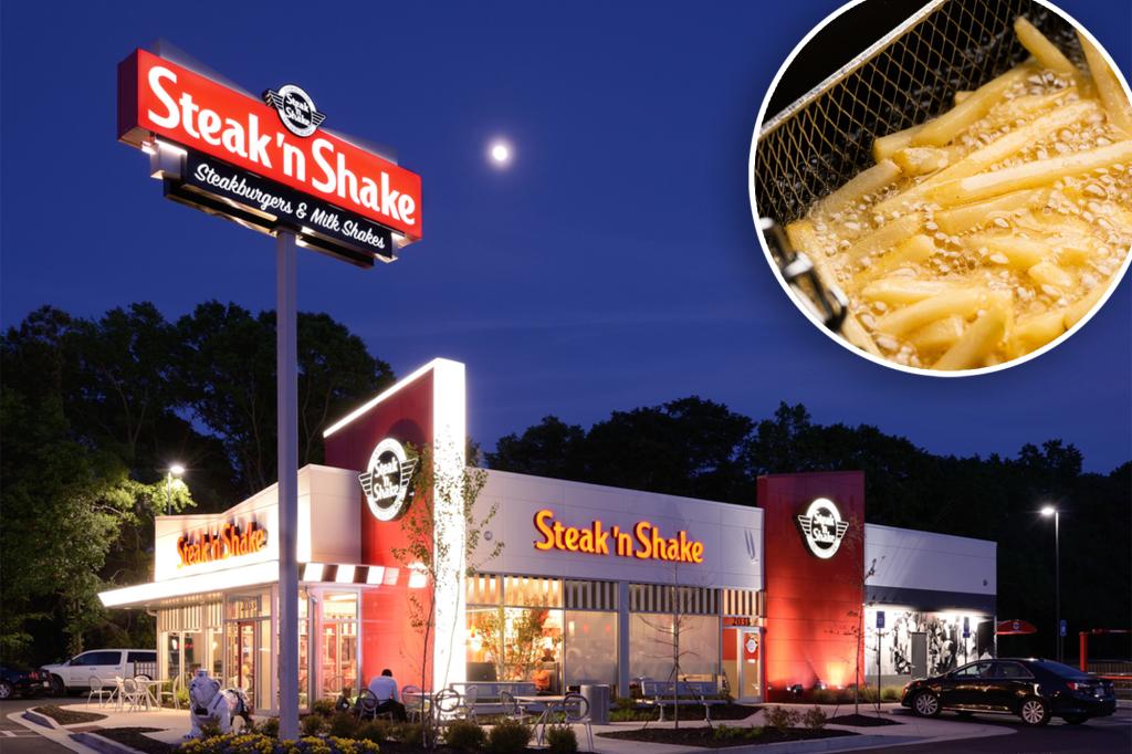 Steak ‘n Shake to cook fries in beef tallow: ‘Authentic way’ Steak 'n Shake to cook fries in beef tallow: 'Authentic way'