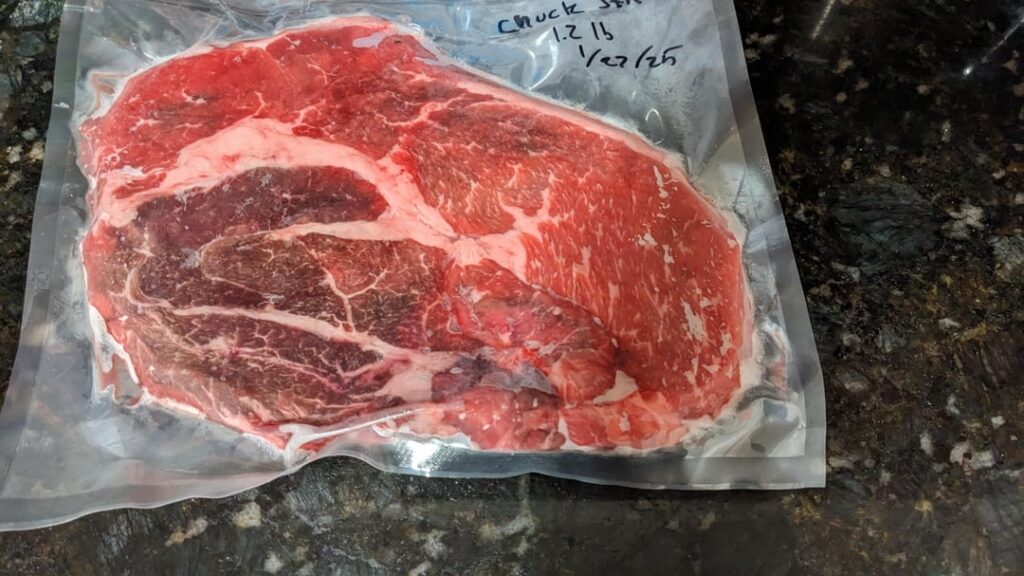 Is this too thin to sou vide?