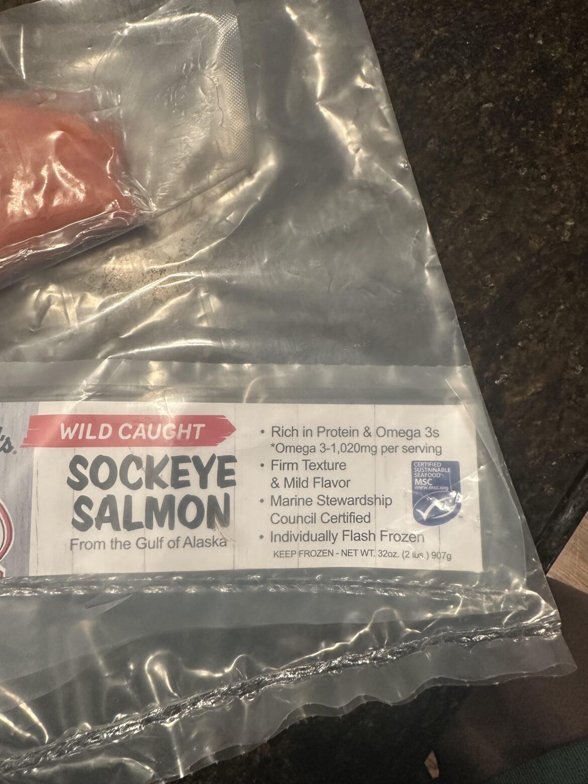 Could I eat this salmon raw?