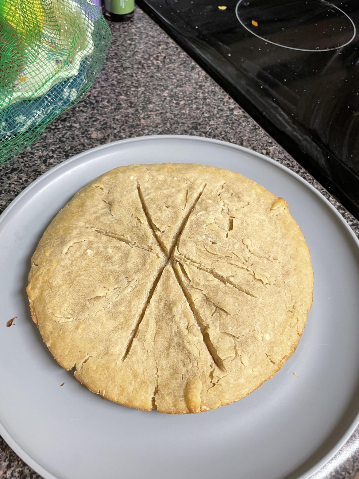 I think my first attempt at sourdough belongs here….