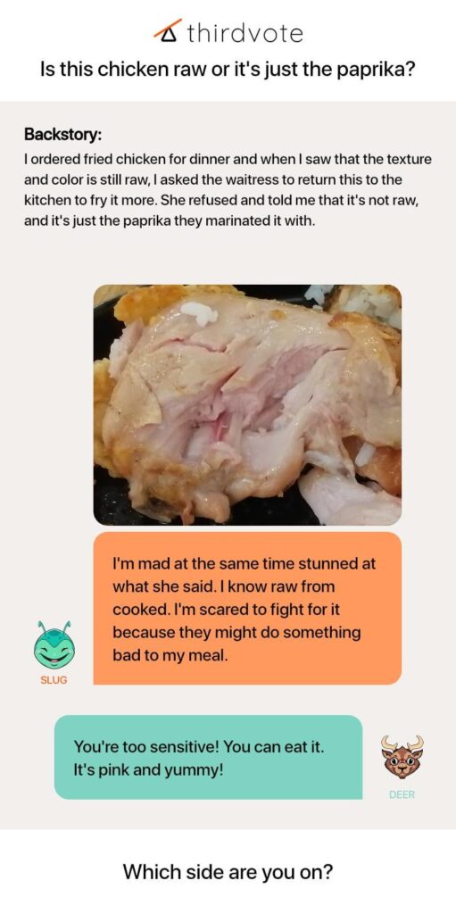 Is this chicken raw or it's just paprika?