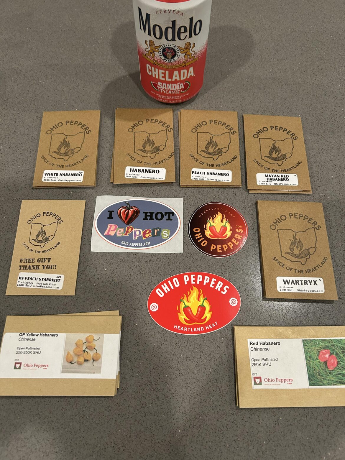 Pepper seed for 2025