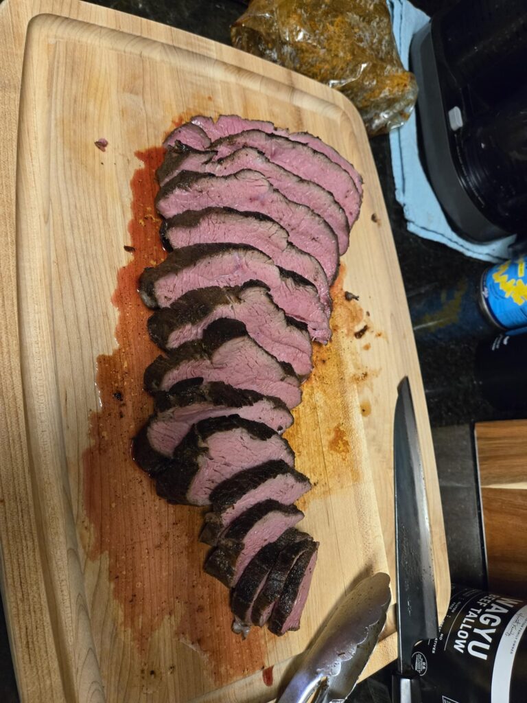 Costco Tritip, 137° for 6hrs