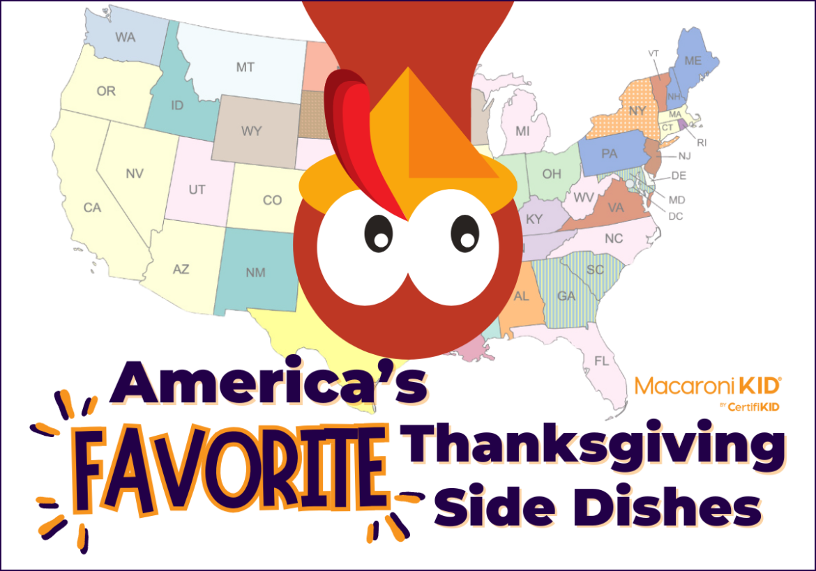 Top Thanksgiving Side Dishes: Find Your State's Favorite