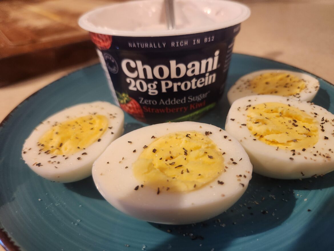 My favorite mid-morning protein snack