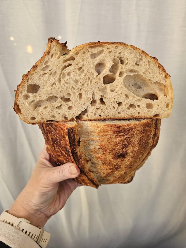 Overproofed? Or weak starter?