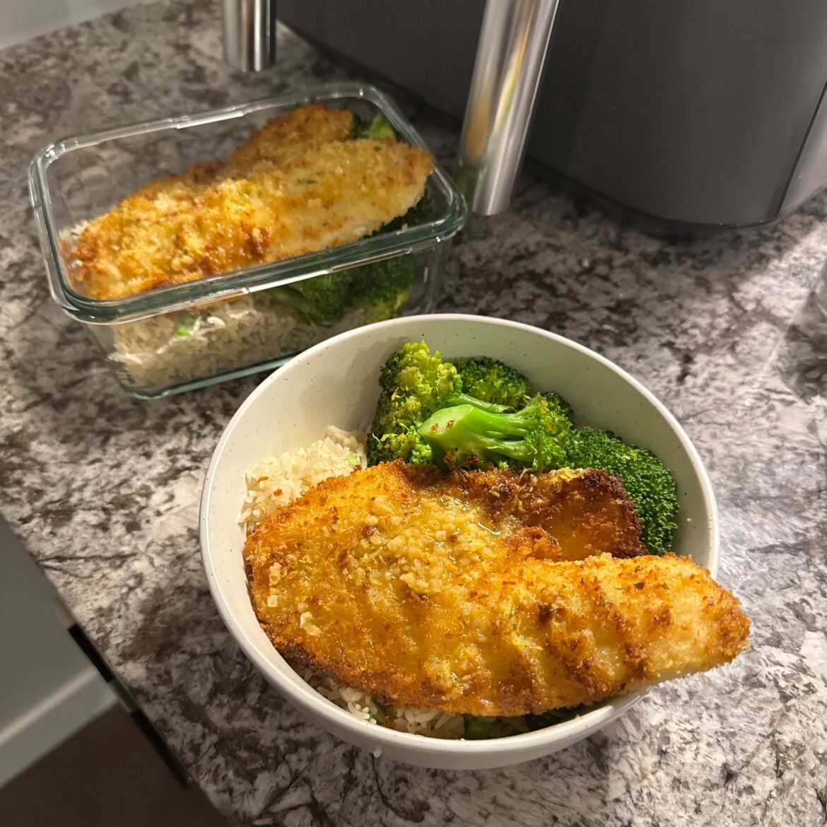 SuperQuick Garlic Butter Tilapia