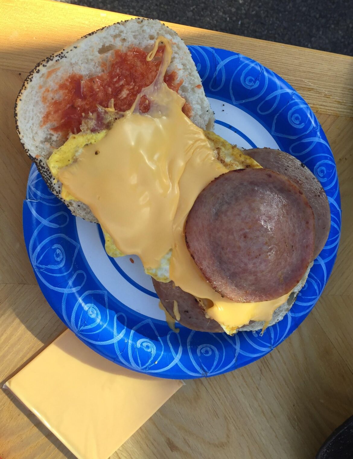 This morning called for an old classic