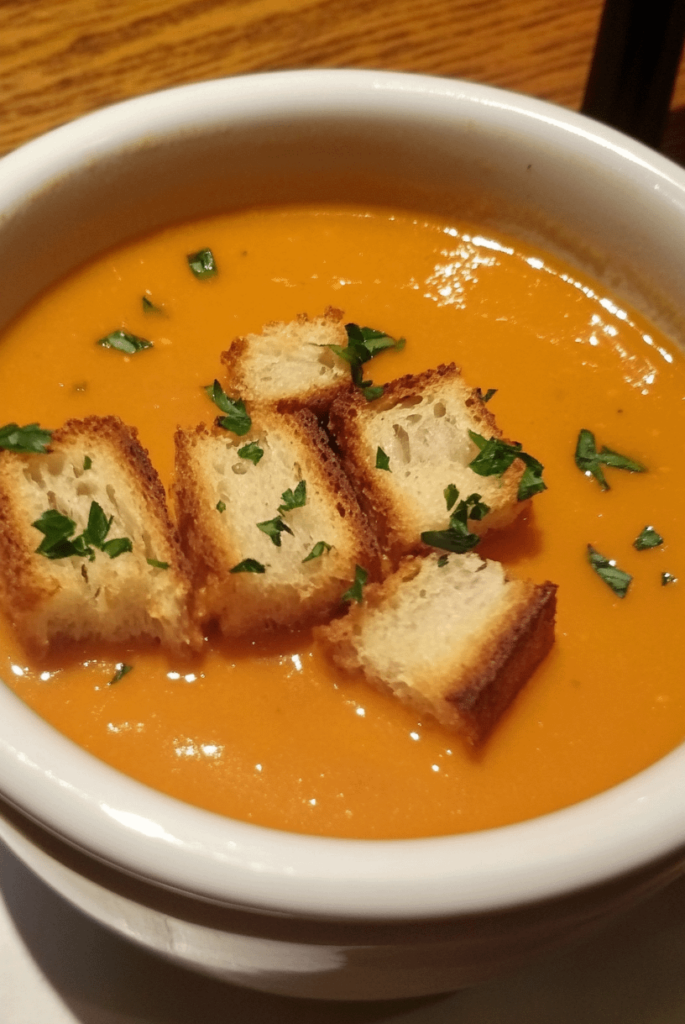 Try This Delicious Panera Tomato Soup Recipe at Home