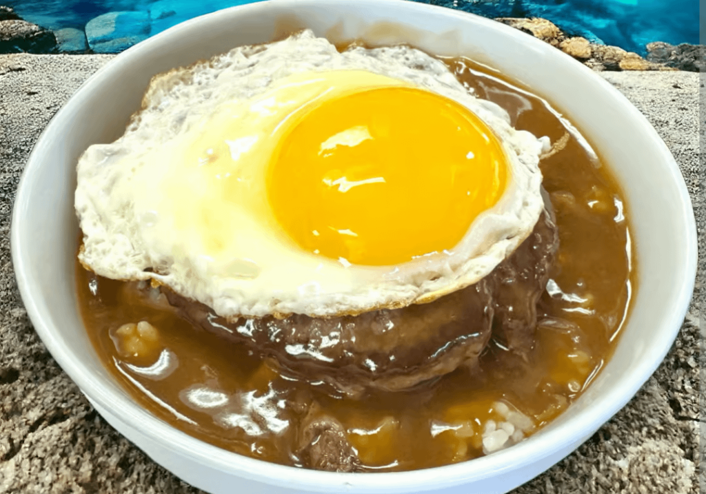 Loco Moco (Hawaiian)