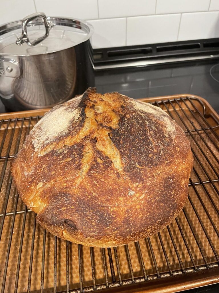 First sourdough
