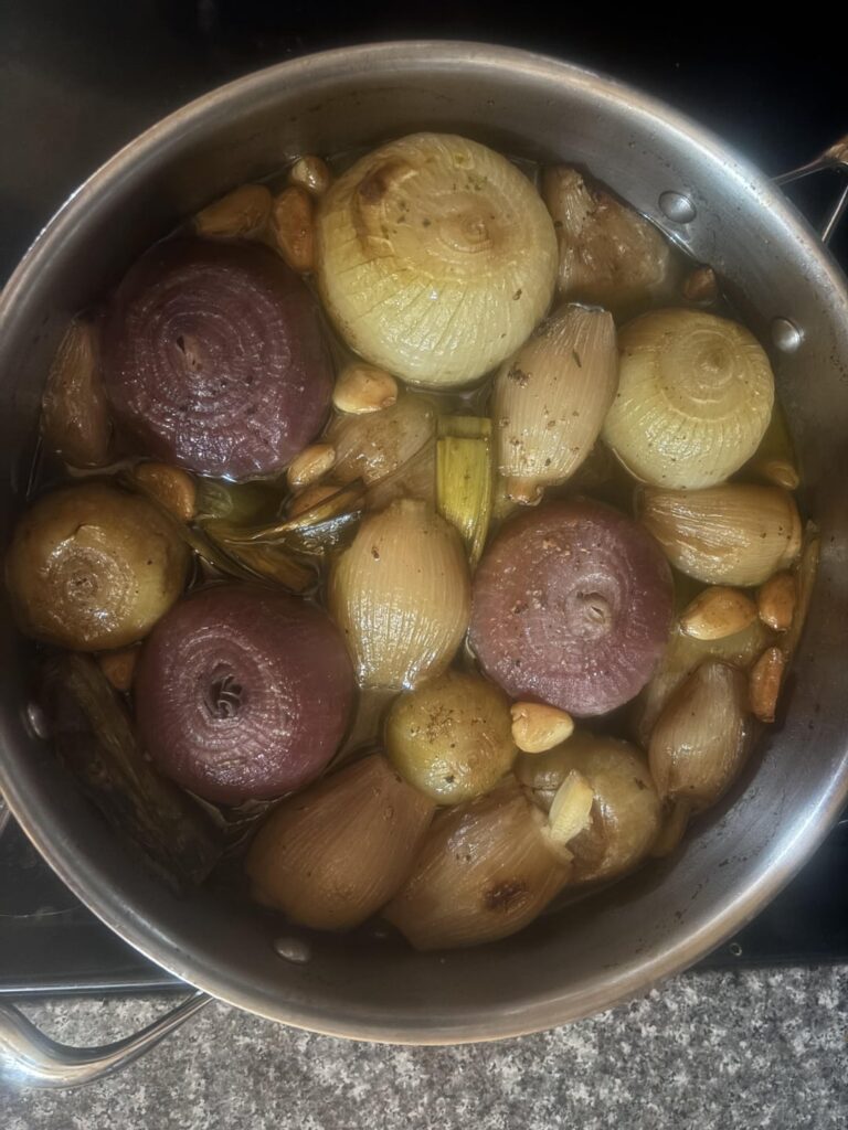 I made the Onion Extravaganza