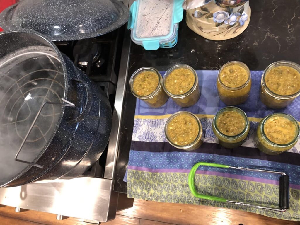 Green Tomatoes Salsa