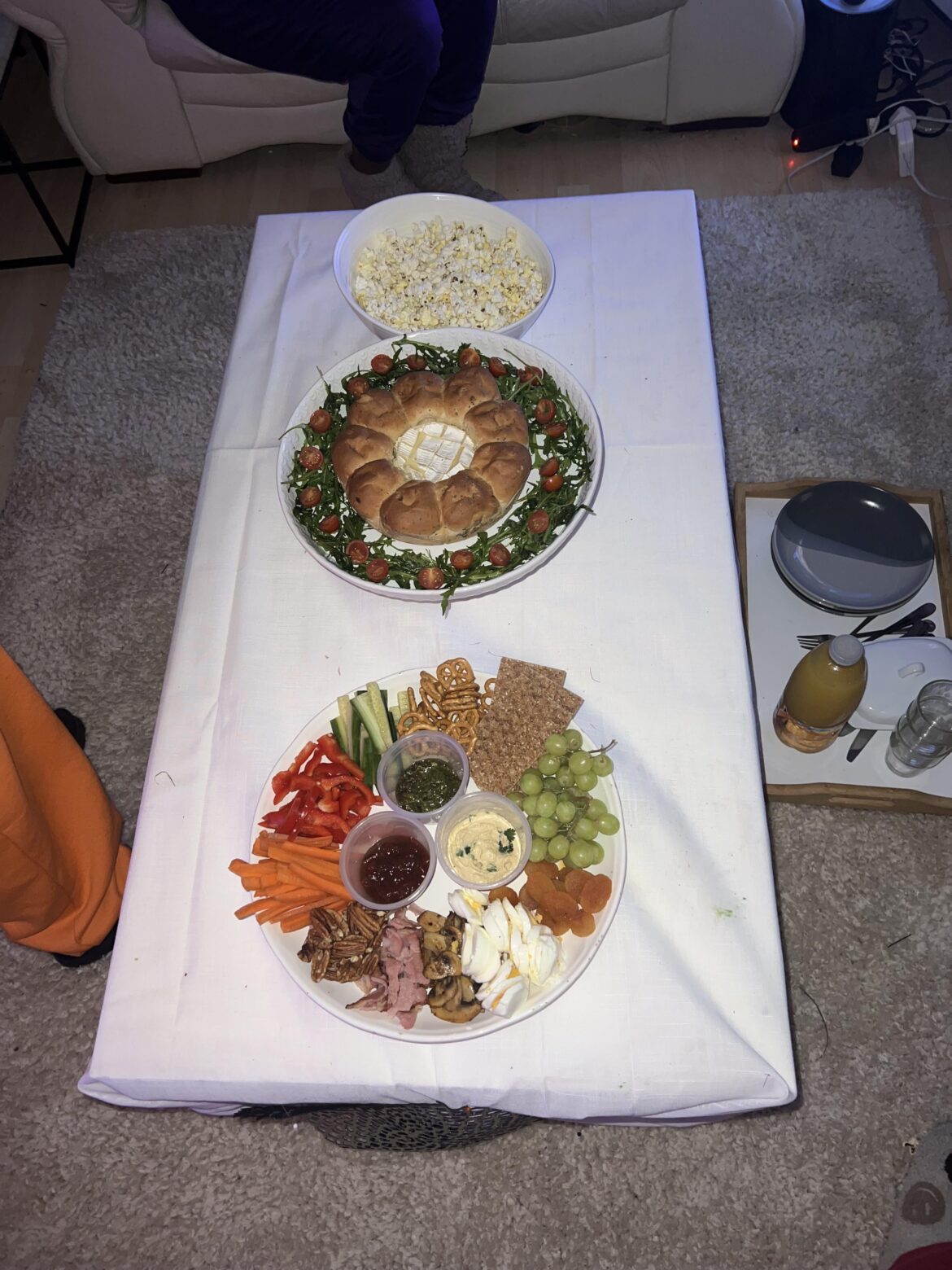 My first try: Family Movie Night 🍿