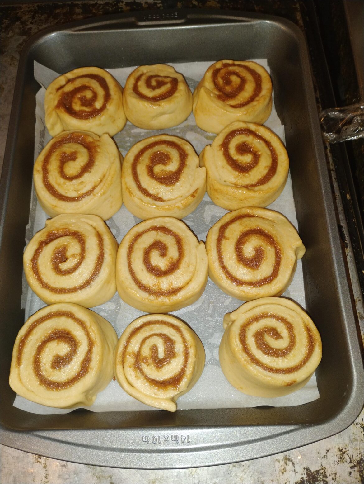 Obsessed with cinnamon rolls