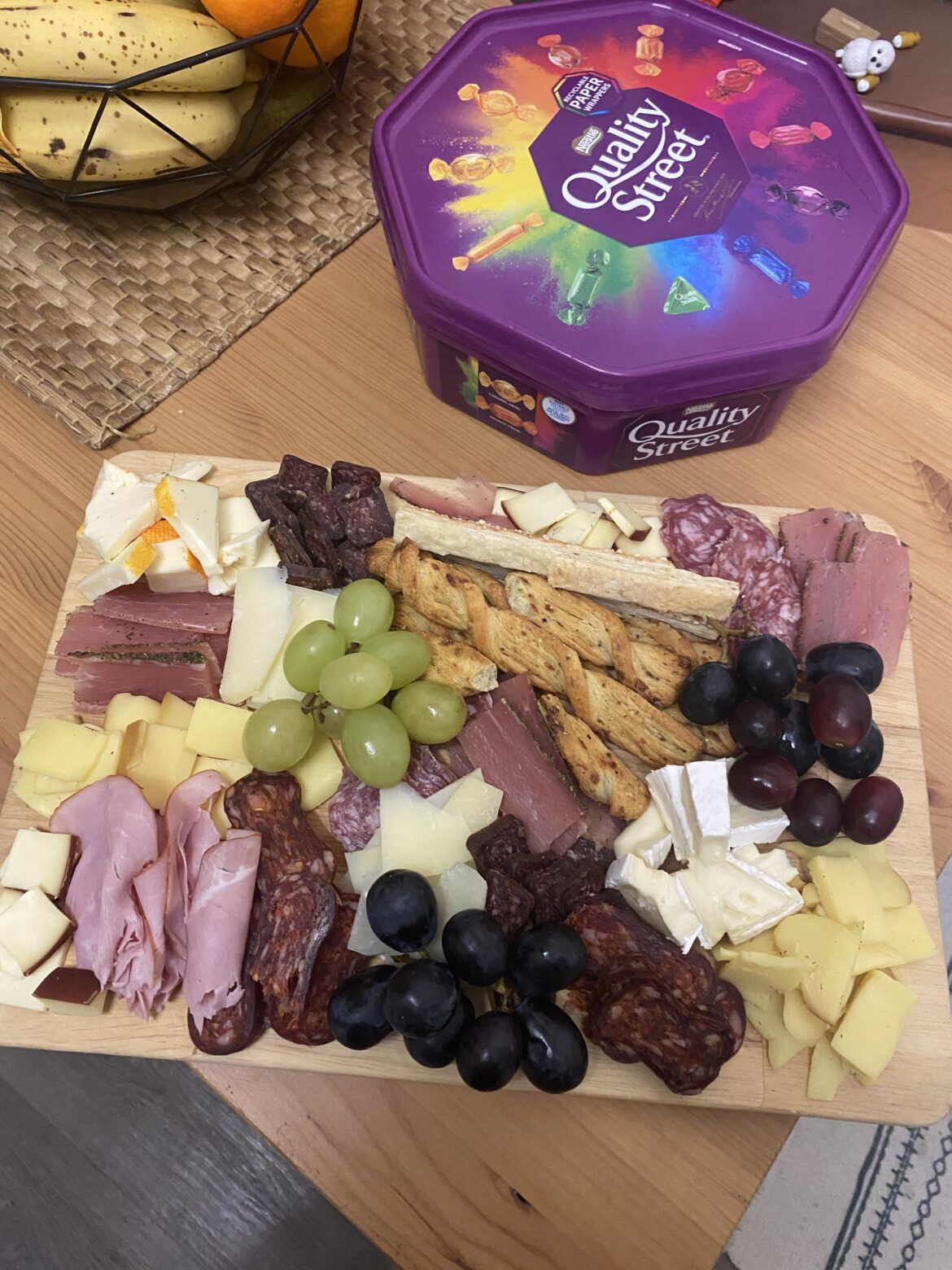 pre roast nibble board