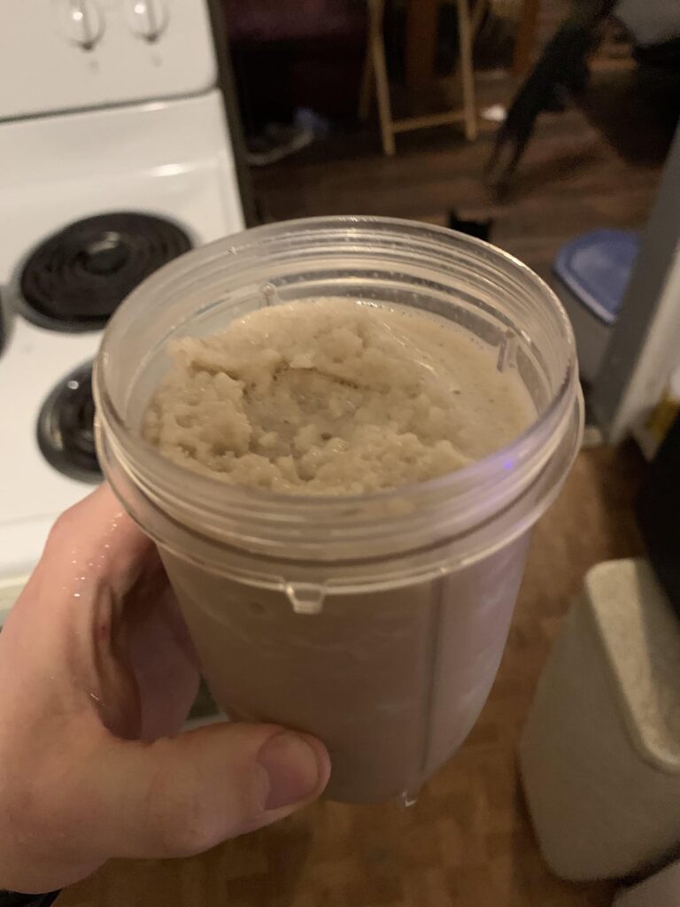 Accidental Tim Hortons Iced Capp 😋 ~35 cals