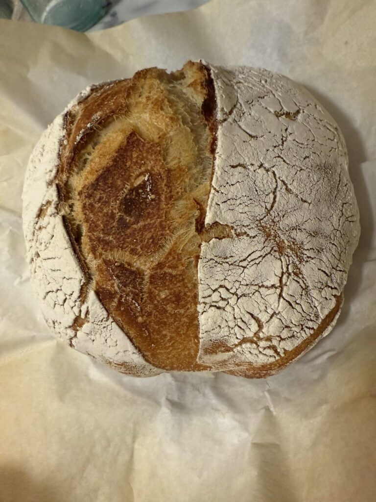 My first loaf!