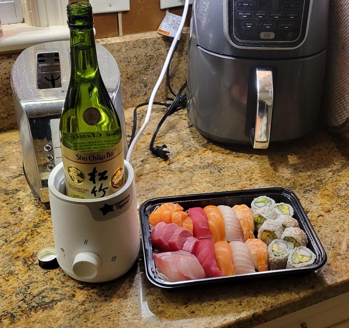 Kids grew out of their bottle warmer. Mommy and Daddy still use it for theirs!