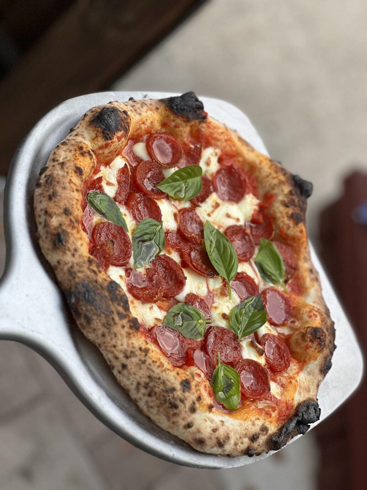 63% Caputo Chef’s Flour (red) in the Koda 16