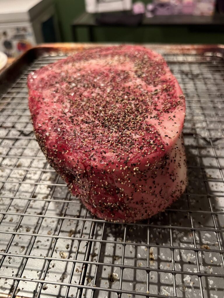 Snake river farms ribeye.