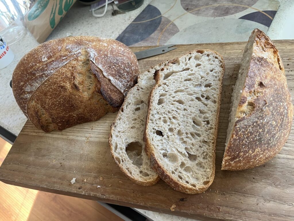 My first loaves!