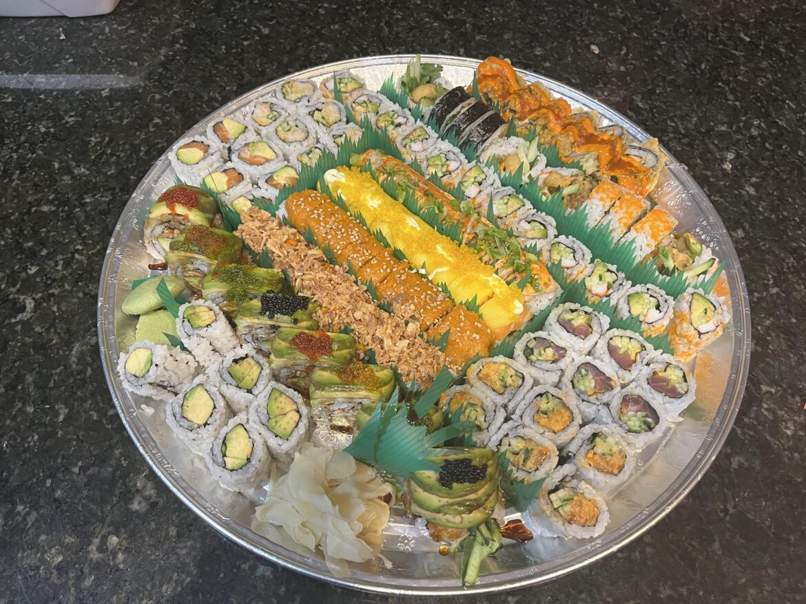 A5 Special from Lawrence’s Fish Market in Chicago