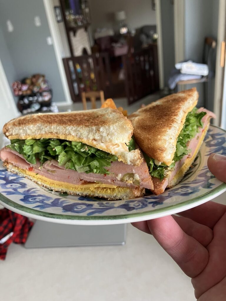 Any olive loaf fans here? I get the craving once or twice a year when I am feeling nostalgic and thinking of my late grandparents