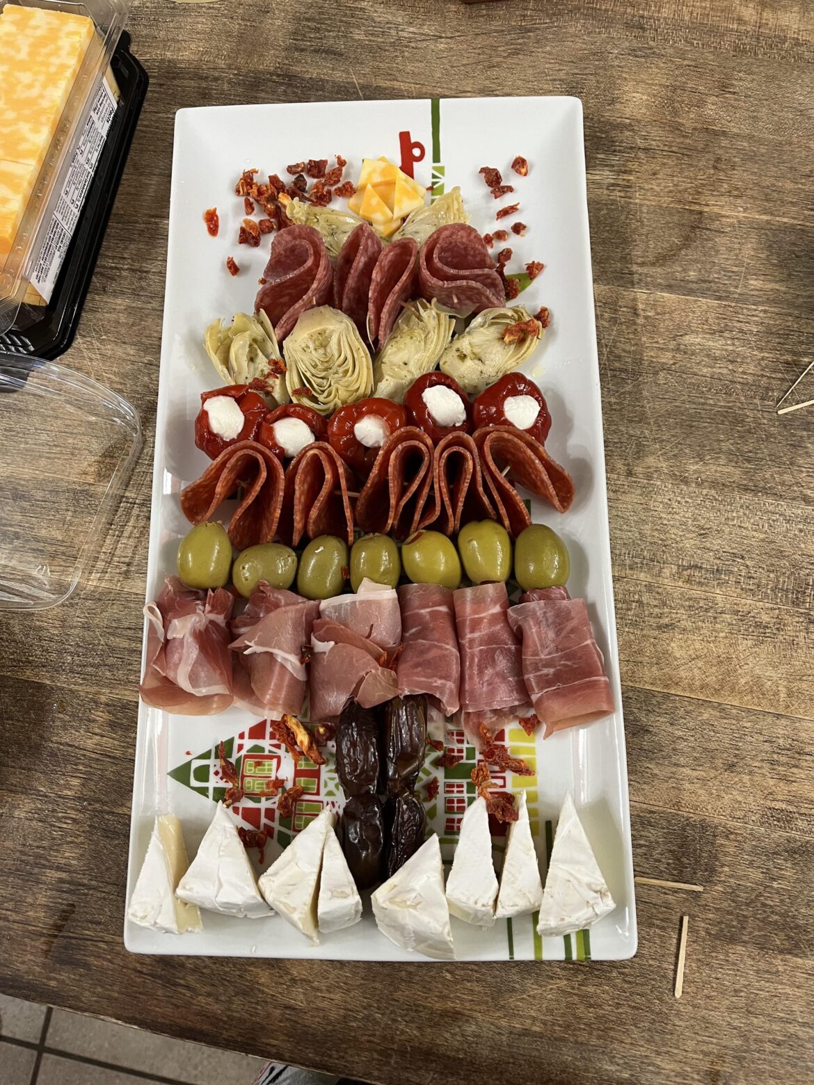 Christmas Charcuterie