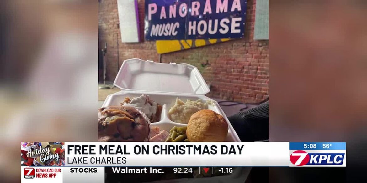 Lake area businesses join forces to offer free meal on Christmas Day