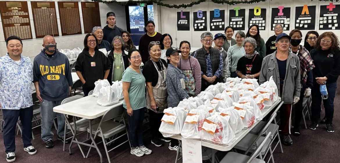 Thanksgiving Dinners Delivered in Little Tokyo
