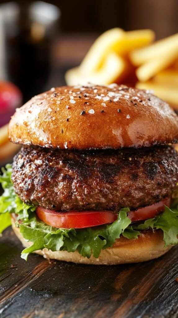 Juicy Venison Burger Recipe – Perfect for Wild Game Lovers!