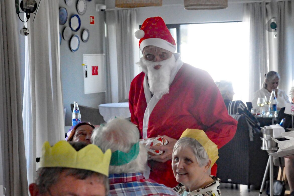 C.A.S.A. Celebrates Christmas in Style