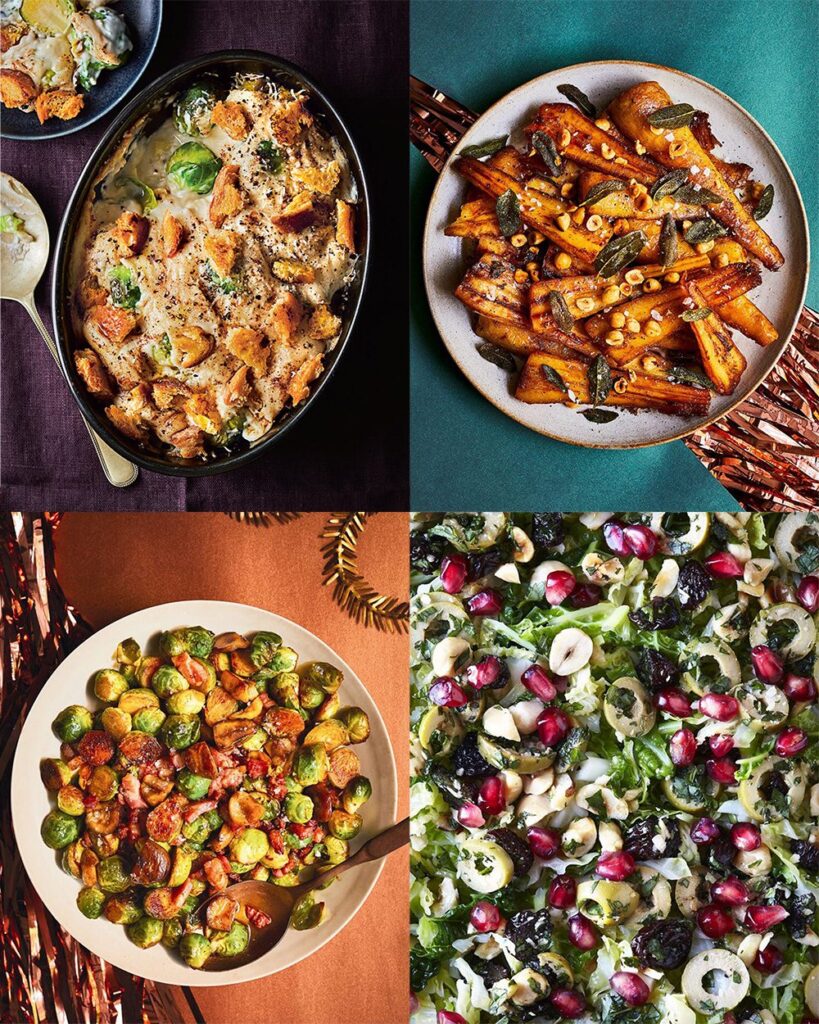 12 essential side dish recipes for your Christmas dinner