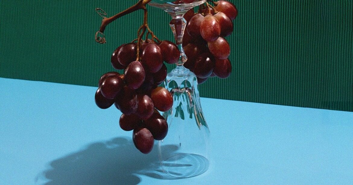 Wine sales are drying up